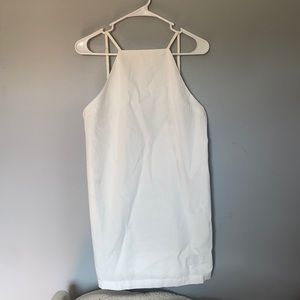 ZARA white dress